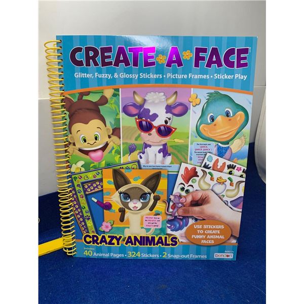 Create a Face Acivity Book