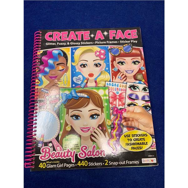 Create a Face Acivity Book