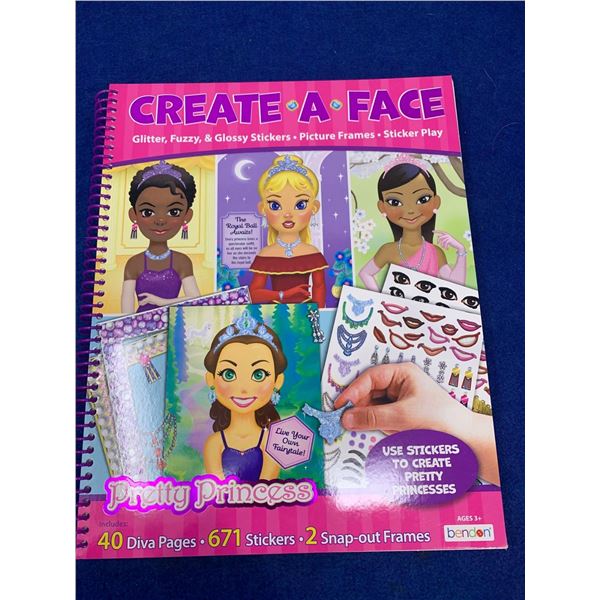 Create a Face Acivity Book