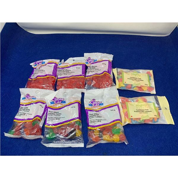 Lot of Assorted Candy