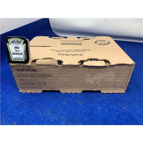 Heinz BBQ Sauce (60 x 25ml)