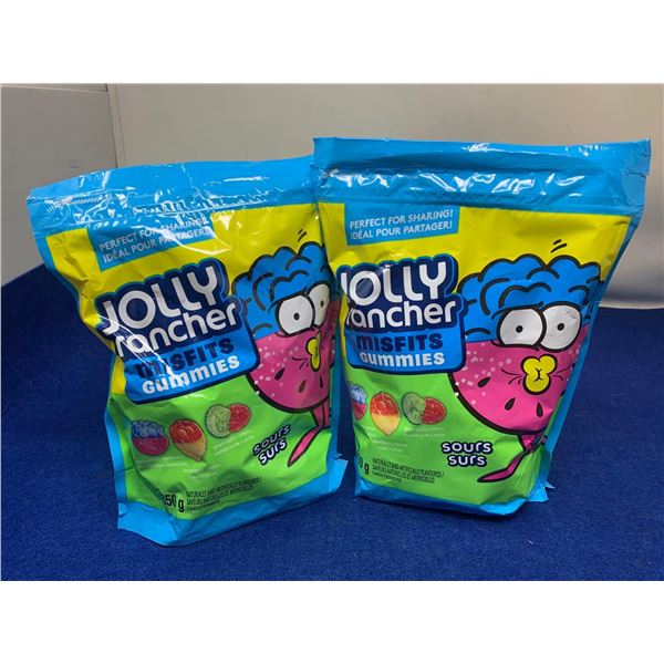 Jolly Rancher Sours Misfits Gummies (2 x 850g)