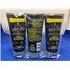 Image 1 : Schwarzkopf Got2b Ultra Glued Styling Gel (3 x 170g)