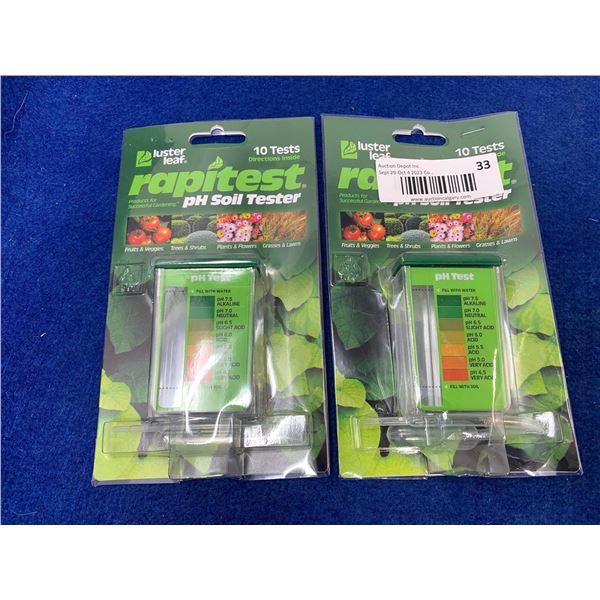 Luster Leaf Rapitest PH Soil Tester (2 x 10)