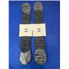 Image 4 : Muttluks Muttslouchers-Rubber Dipped Dog Slouch Socks (L)