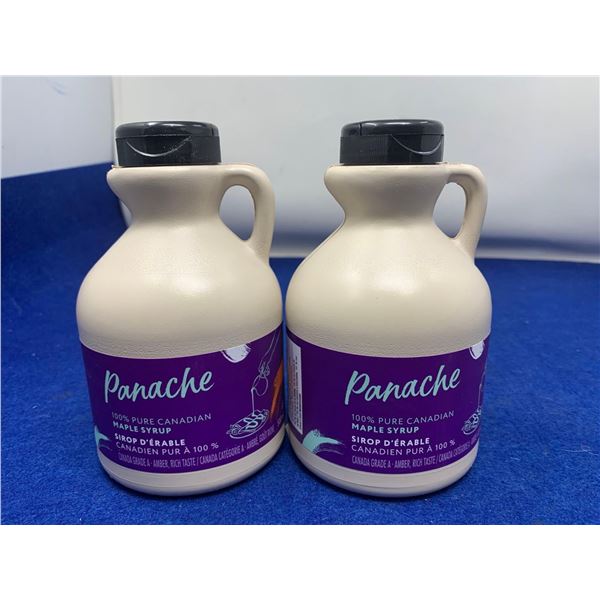 Panache Pure Canadian Maple Syrup (2 x 500ml)