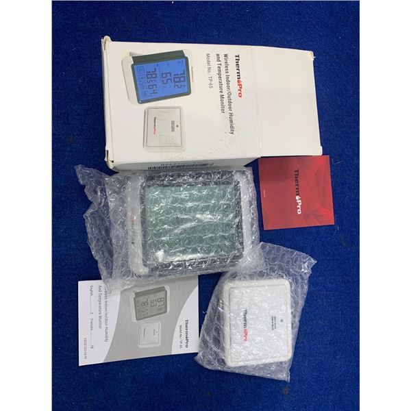 ThermoPro Wireless Indoor/Outdoor Humidity and Temperature Monitor
