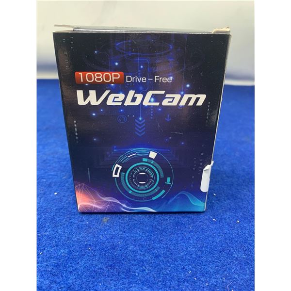 1080P Drive-Free Webcam