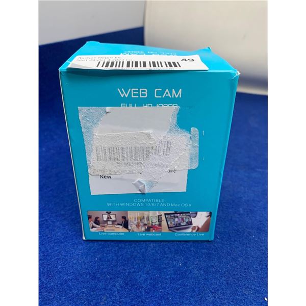 Web Cam Full HD 1080P