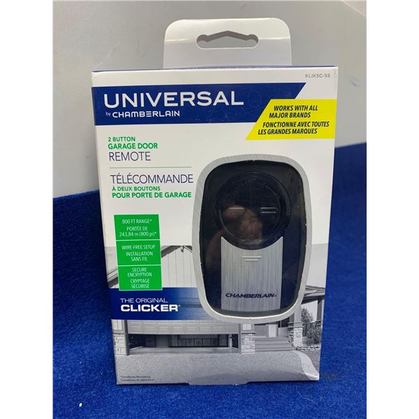 Universal 2 Button Garage Door Remote