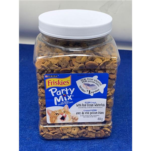Purina Friskies Party Mix-Ocean Crunch Cat Treats (454g)