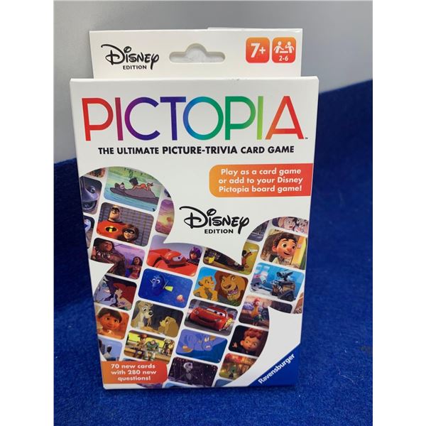 Disney Pictopia Picture-Trivia Card Game