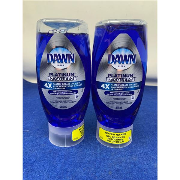 Dawn Platinum EZ-Squeeze Dishwashing Liquid (2 x 366ml)