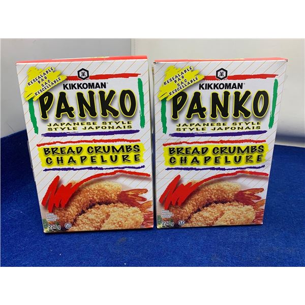 Kikkoman Panko Japanese Style Bread Crumbs (2 x 227g)