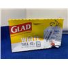 Image 1 : Glad White Tall 45L Flex Bags (50ct)