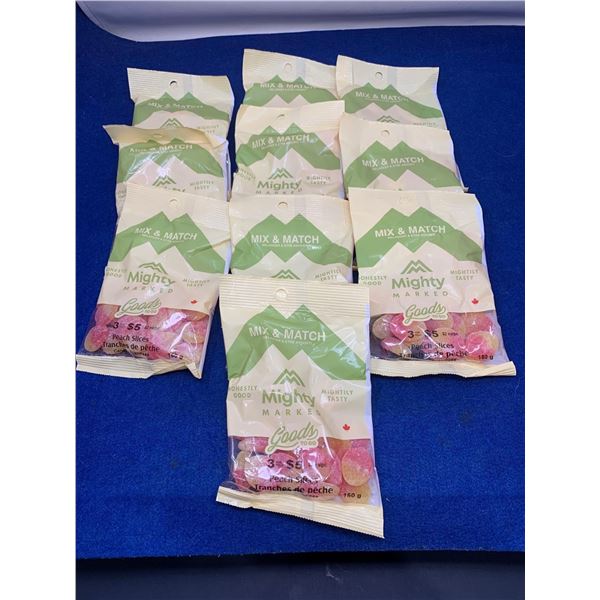 Peach Slices Gummy Candy (10 x 150g)