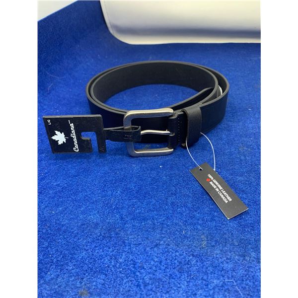 Canadiana Genuine Leather Belt (L)