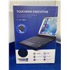 Image 1 : Touchpad Executive Universal Bluetooth Keyboard Folio