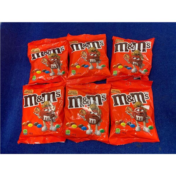 M&M's Peanut Butter Candy (6 x 115g)