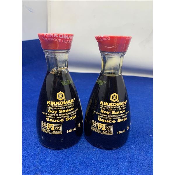 Kikkoman Soy Sauce (2 x 148ml)