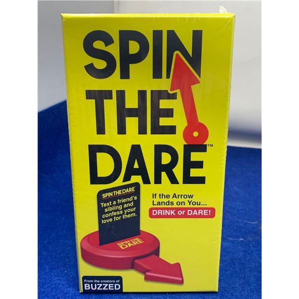 Spin the Dare Adult Drinking Game