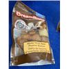 Image 3 : DreamBone Peanut Butter Flavour Dog Treats (2 x 256g)