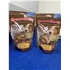 Image 1 : DreamBone Peanut Butter Flavour Dog Treats (2 x 256g)