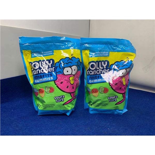 Jolly Rancher Misfits Sour Gummies (2 x 850g)