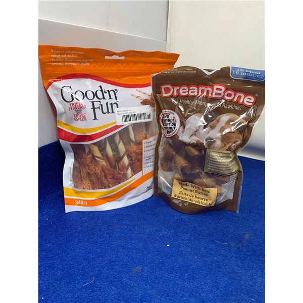 Lot of Assorted Dog Treats