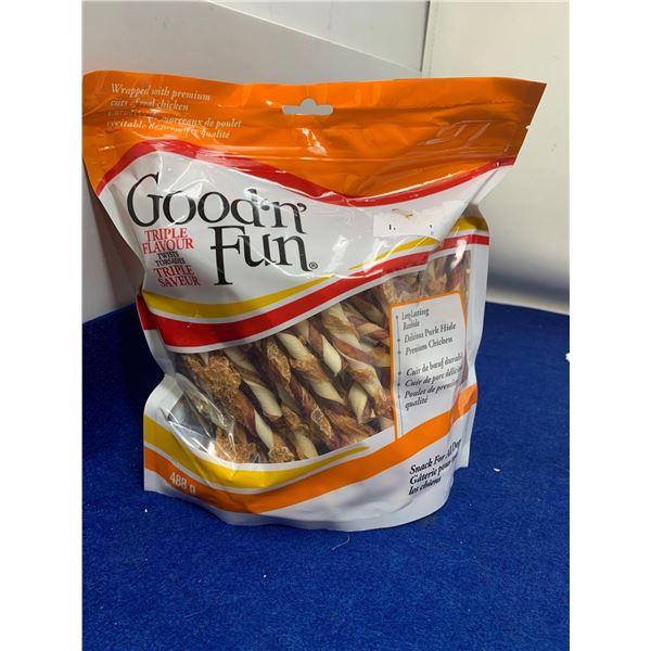 Good N' Fun Wrapped Chicken Dog Treats (488g)