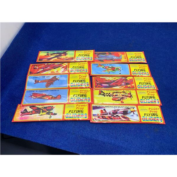 Lot of Flying Gliders (8ct)