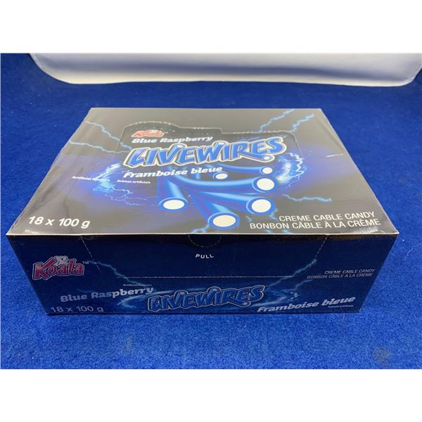 Koala Blue Raspberry Livewires (18 x 100g)