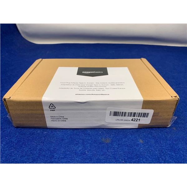 Travel Plug AdapterType C