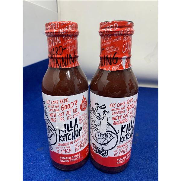 Killa Ketchup Tomato Sauce (2 x 350ml)