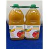 Image 1 : Grown Right Organic Mango Orange Juice (2 x 1.89L)