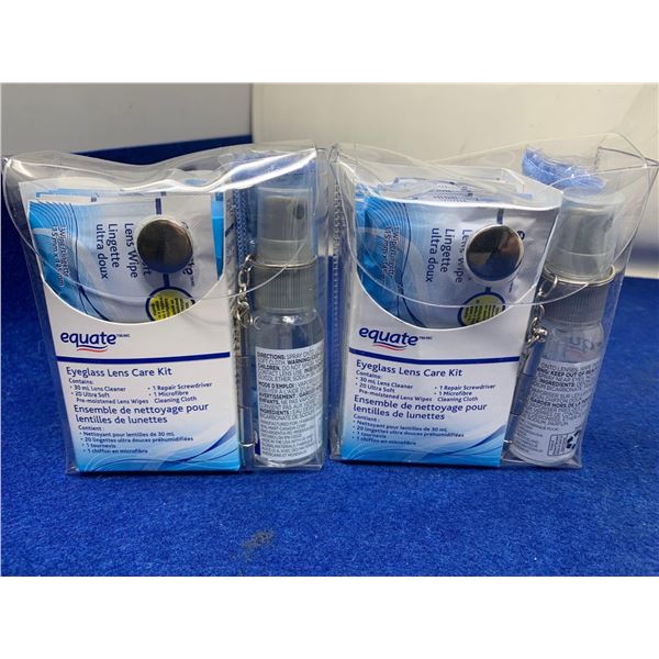 Equate Eyeglass lens Care Kit (2ct)