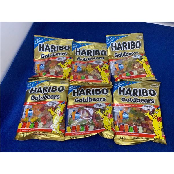 Haribo Goldbears Gummy Candy (6 x 175g)