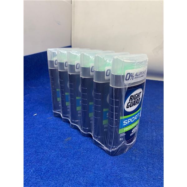 Right Guard Sport Deodorant (6 x 85g)