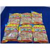 Image 1 : Haribo Rainbow Strips Zings (6 x 170g)