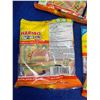 Image 3 : Haribo Rainbow Strips Zings (6 x 170g)