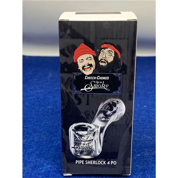Cheech & Chong Up in Smoke Pipe Sherlock