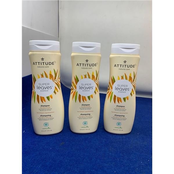 Attitude Shampoo Volume & Shine (3 x 473ml)
