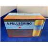 Image 1 : S. Pellegrino Tangerine & Wild Strawberry Carbonated Natural Mineral Water (8 x 330ml)
