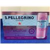 Image 2 : S. Pellegrino Dark Morello Cherry & Pomegranate Carbonated Natural Mineral Water (8 x 330ml)
