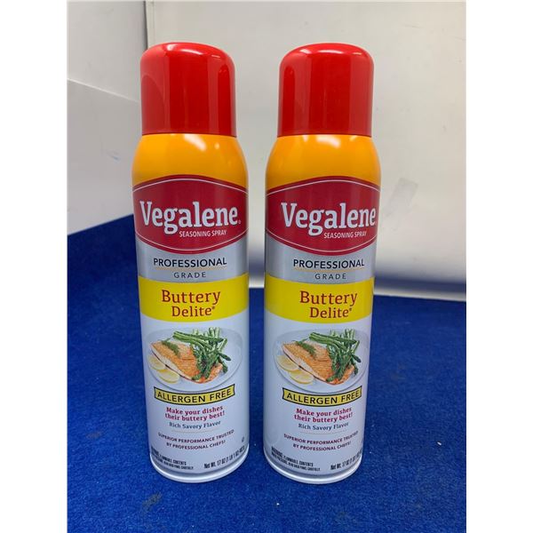 Vegalene Buttery Spray (2 x 17oz)
