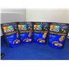 Image 1 : Kind Dipped Clusters Dark Chocolate Nuts & Berries (4 x 113g)