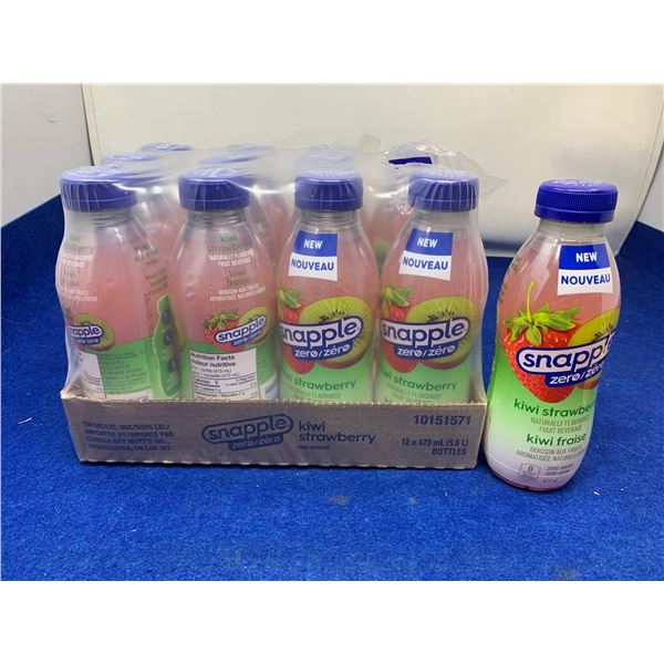 Snapple Kiwi Strawberry Fruit Beverage (12 x 473ml)