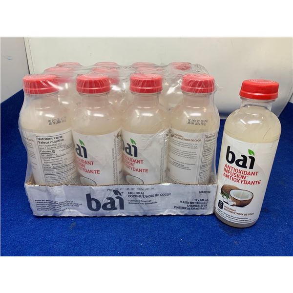 Bai Antioxidant Molokai Coconut (12 x 530ml)