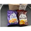 Image 1 : Lot of 6 All Dressed Potato Chips & 6 Barbecue Potato Chips (12 x 66g)