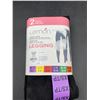 Image 2 : 2pk Fleece-Lined Seamless Leggings (xs)